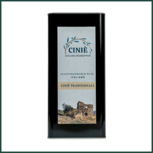 Olio di Oliva Ciniè Tradizionale | Lattine da 5L