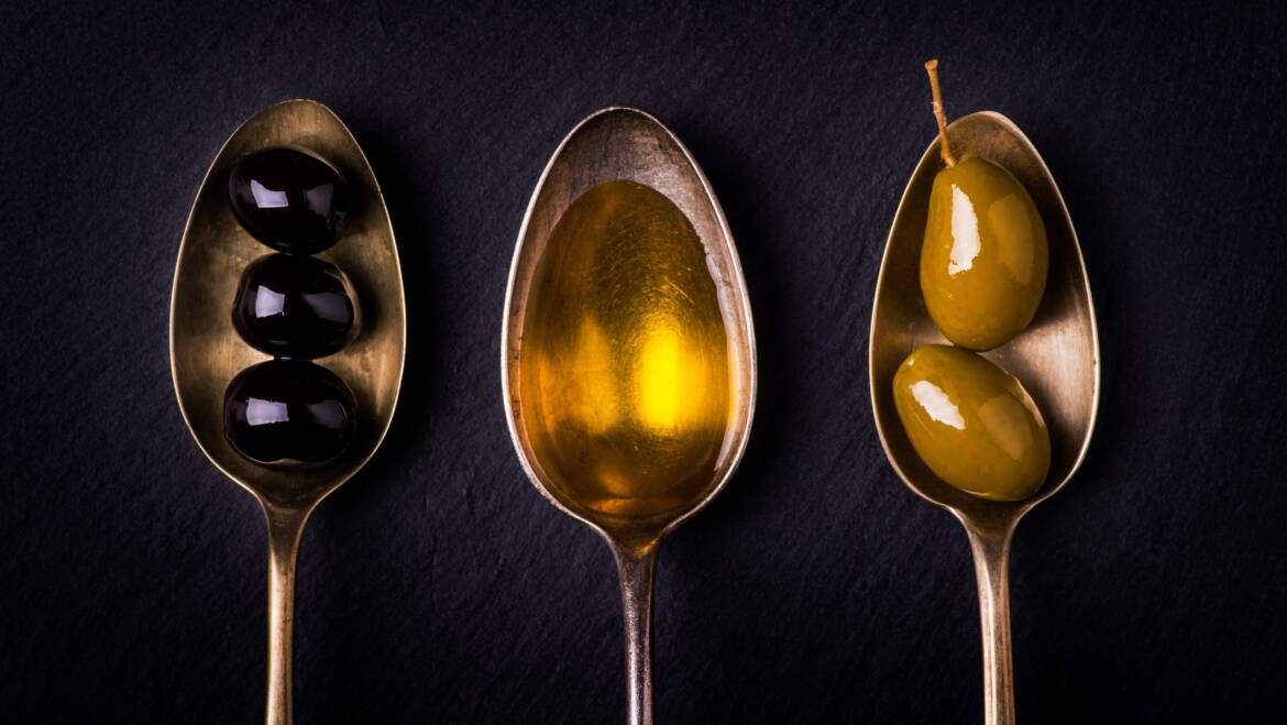 Calorie olio di oliva e valori nutrizionali