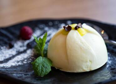 Gelato Fiordilatte all’Olio d’Oliva e Fior di Sale