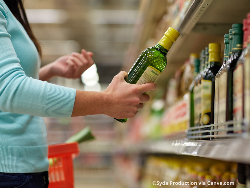 Un Mercato dell’Olio d’Oliva anomalo