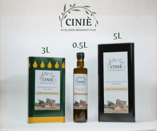 Olio di Oliva Ciniè Tradizionale